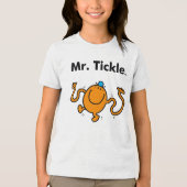 Herr Men | Tickle Will Tickle Tri-Blend Shirt (Vorderseite)