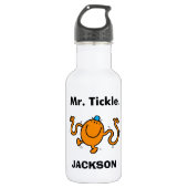 Herr Men | Tickle Will Tickle Trinkflasche (Vorderseite)