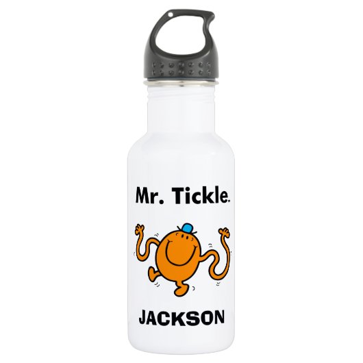 Herr Men | Tickle Will Tickle Trinkflasche (Vorderseite)