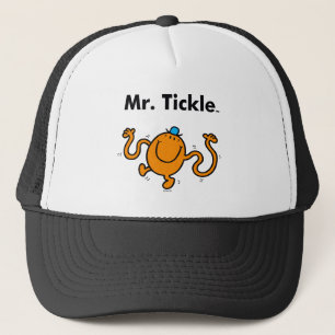 Herr Men Tickle Will Tickle Truckerkappe
