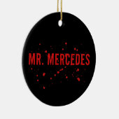 Herr Mercedes Logo Keramikornament (Rechts)