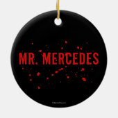 Herr Mercedes Logo Keramikornament (Hinten)