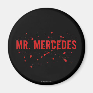 Herr Mercedes Logo Magnet