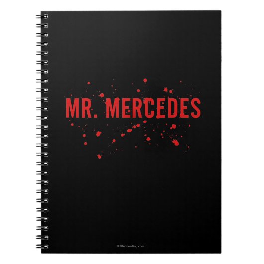 Herr Mercedes Logo Notizblock (Vorderseite)