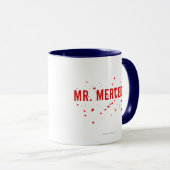 Herr Mercedes Logo Tasse (VorderseiteRechts)