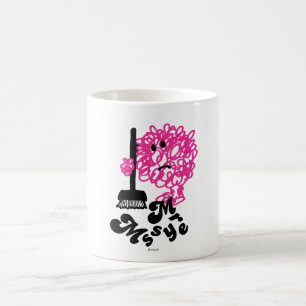 Herr Messy Besen & Name Kaffeetasse