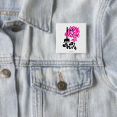 Herr Messy Cleaning Button (Beispiel)