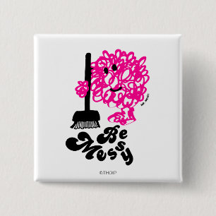Herr Messy Cleaning Button