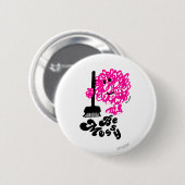 Herr Messy Cleaning Button (Vorne & Hinten)