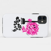 Herr Messy Cleaning Case-Mate iPhone Hülle (Rückseite (Horizontal))