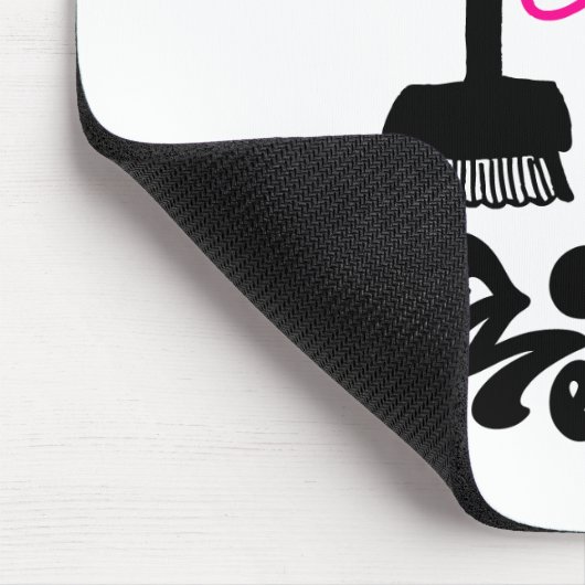 Herr Messy Cleaning Mousepad (Ecke)