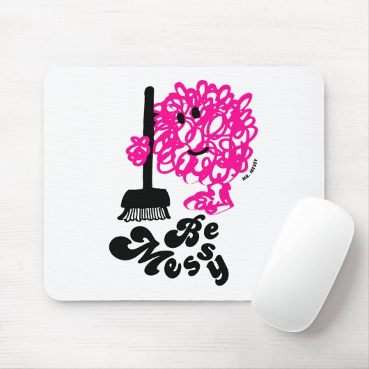 Herr Messy Cleaning Mousepad (Mit Mouse)