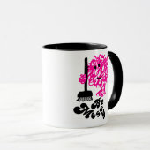 Herr Messy Cleaning Tasse (VorderseiteRechts)