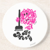 Herr Messy Cleaning Untersetzer (Vorne)