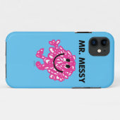 Herr Messy | Klassische Pose Case-Mate iPhone Hülle (Rückseite (Horizontal))