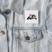 Herr Messy | Reinigung mit Besen Button (Beispiel)