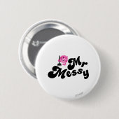 Herr Messy | Reinigung mit Besen Button (Vorne & Hinten)