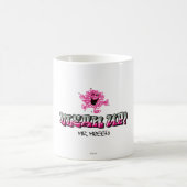 Herr Messy sagt "Aufräumen" Kaffeetasse (Mittel)