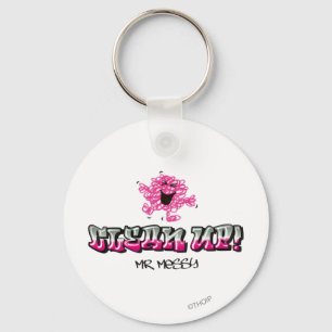 Herr Messy sagt "Aufräumen" Schlüsselanhänger