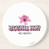 Herr Messy sagt "Aufräumen" Untersetzer (Vorne)