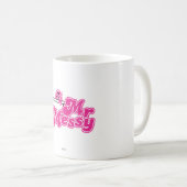 Herr Messy | Wanne planschen Kaffeetasse (VorderseiteRechts)
