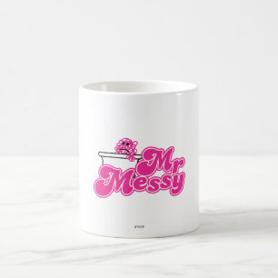 Herr Messy Wanne planschen Kaffeetasse