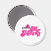 Herr Messy | Wanne planschen Magnet (Vorderseite/Rückseite)