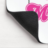 Herr Messy | Wanne planschen Mousepad (Ecke)