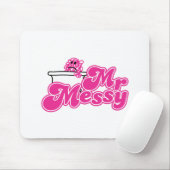 Herr Messy | Wanne planschen Mousepad (Mit Mouse)