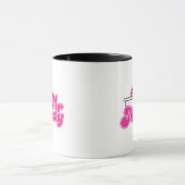 Herr Messy | Wanne planschen Tasse (Zentrum)