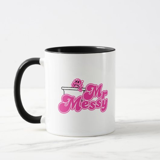 Herr Messy | Wanne planschen Tasse (Links)