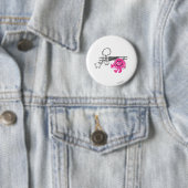 Herr Messy & zwei Schweine Button (Beispiel)