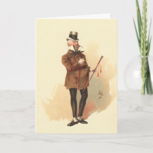 Herr Micawber von Kyd - Dickens' David Copperfield Karte