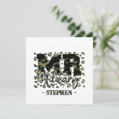 Herr Military Camouflage (Stehend Vorderseite)