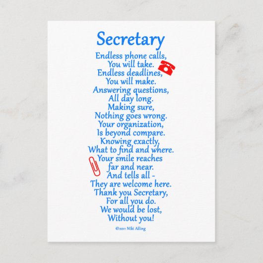 Herr Minister dankt Postkarte (Vorderseite)