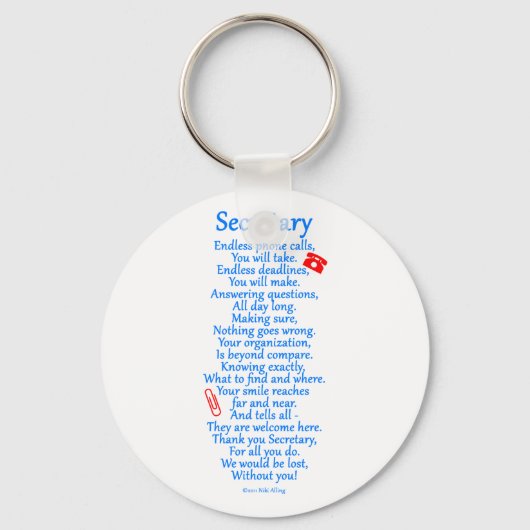 Herr Minister dankt Schlüsselanhänger (Vorderseite)