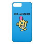 Herr Mischief | Lächeln fröhlich Case-Mate iPhone Hülle (Rückseite)