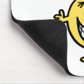 Herr Mischief | Lächeln fröhlich Mousepad (Ecke)
