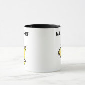 Herr Mischief | Lächeln fröhlich Tasse (Zentrum)