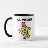 Herr Mischief | Lächeln fröhlich Tasse (Links)