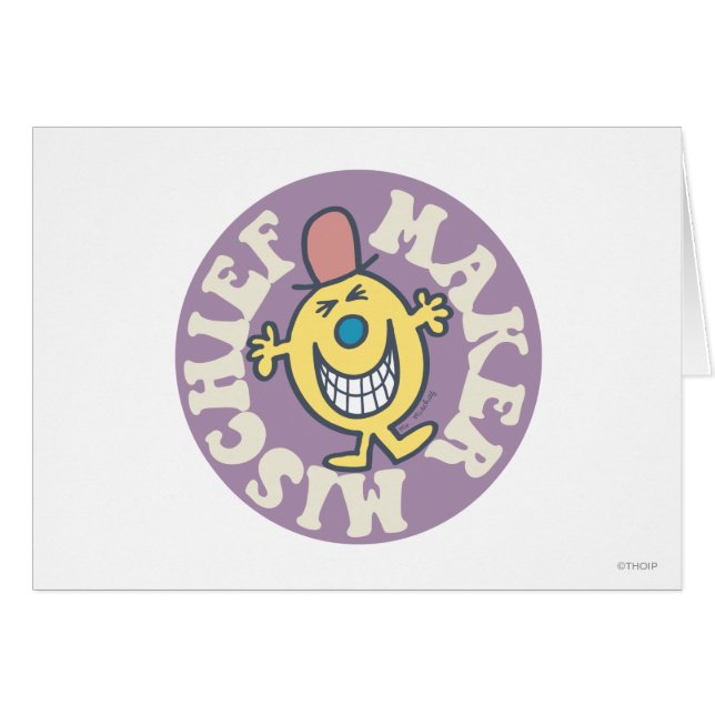 Herr Mischief | Mischief Maker (Vorderseite (Horizontal))