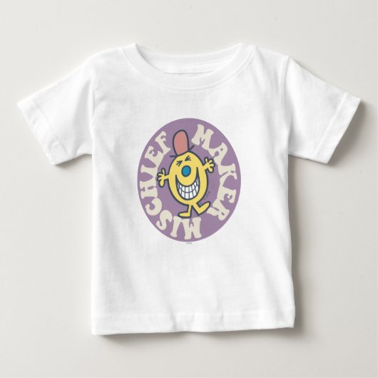 Herr Mischief | Mischief Maker Baby T-shirt (Vorderseite)