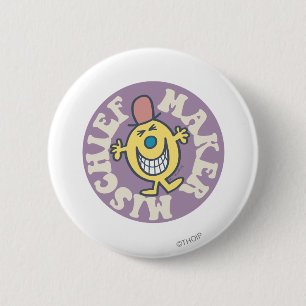 Herr Mischief Mischief Maker Button