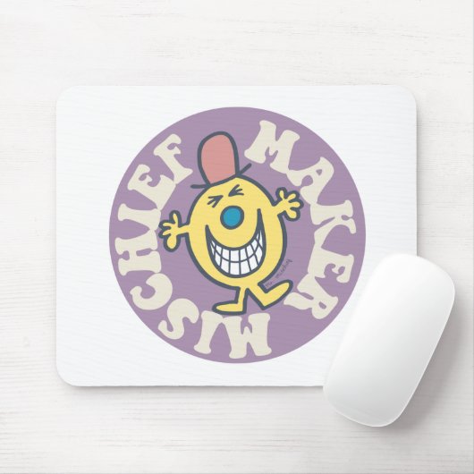 Herr Mischief | Mischief Maker Mousepad (Mit Mouse)