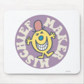 Herr Mischief | Mischief Maker Mousepad (Vorne)