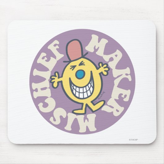 Herr Mischief | Mischief Maker Mousepad (Vorne)