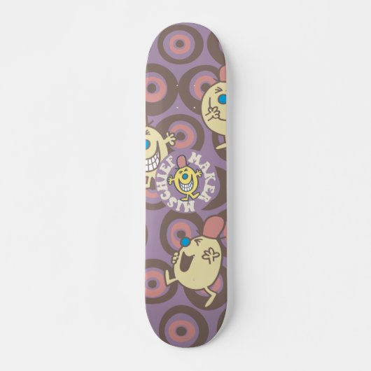 Herr Mischief | Mischief Maker Skateboard (Vorne)