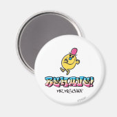 Herr Mischief | Verhalten Magnet (Vorderseite/Rückseite)