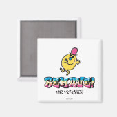 Herr Mischief | Verhalten Magnet (Vorderseite/Rückseite)