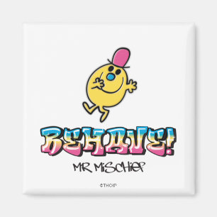 Herr Mischief   Verhalten Magnet